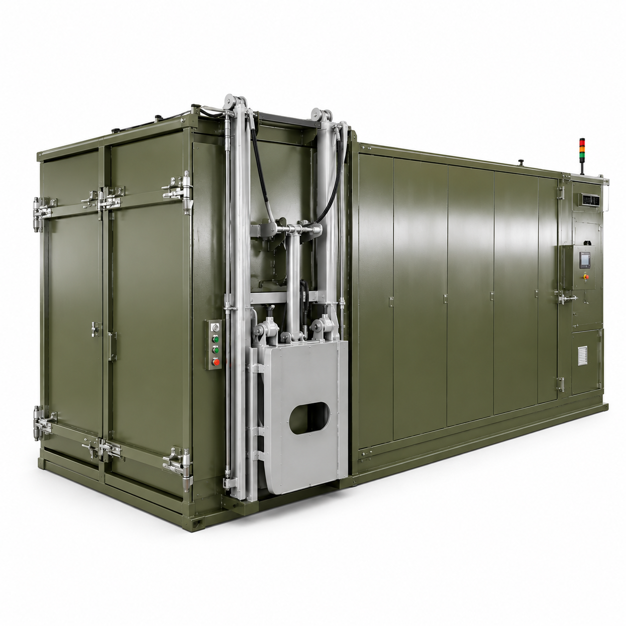 PREMIUM KOMPOST 1000 L Endüstriyel Kompost Makinesi - 1000 litre kompost makinesi