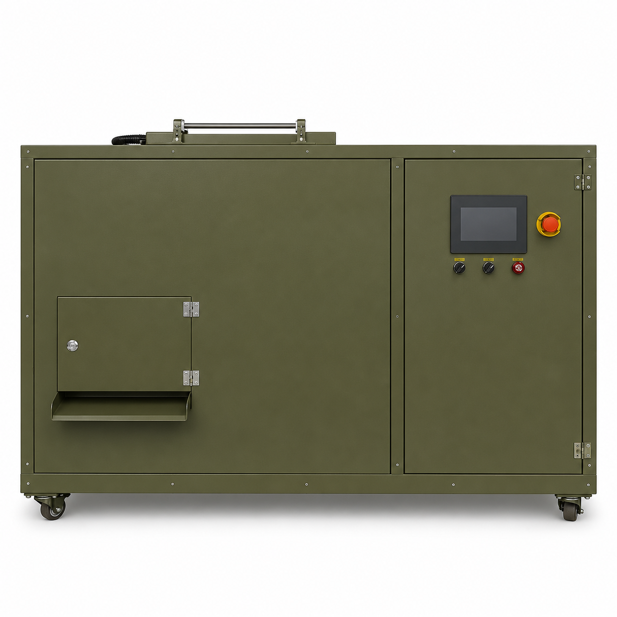 PREMIUM KOMPOST 1000 L Endüstriyel Kompost Makinesi Görsel 4