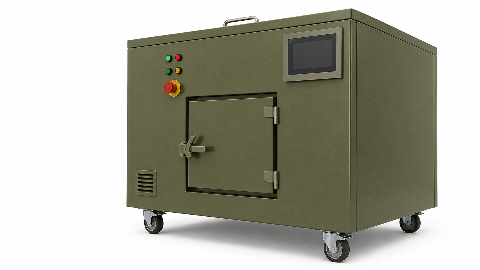 PREMIUM KOMPOST 100 L Endüstriyel Kompost Makinesi Görsel 4